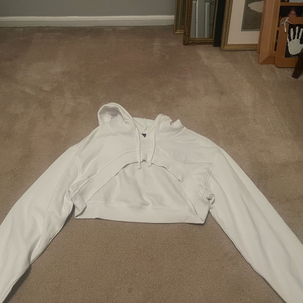 crop sweatshirt